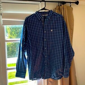 Ariat Men’s button down shirt